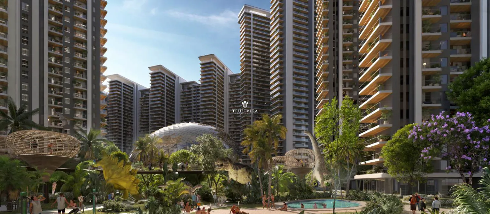 Gallery Cover Pic of The Presidential - Sector 106, Gurgaon | ELAN GROUP